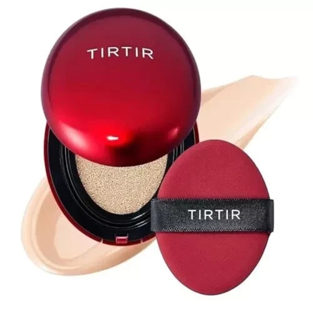 NEW TIRTIR Mask Fit Red Cushion Face Cream 17C‎ Porcelain 0.63 Fl Oz